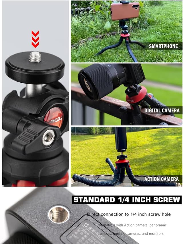 Thumbnail 5 de Lammcou Wildkamera Stativ Mini 11,02 Zoll