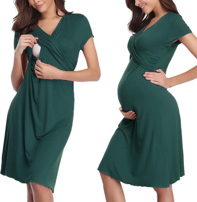 Thumbnail 6 de Irdcomps Stillnachthemd Baumwolle S bis XXL