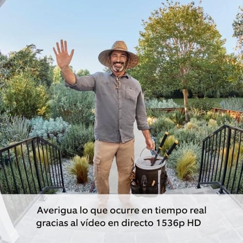 Thumbnail 2 de Ring Videotimbre Plus 1536p, batería recargable