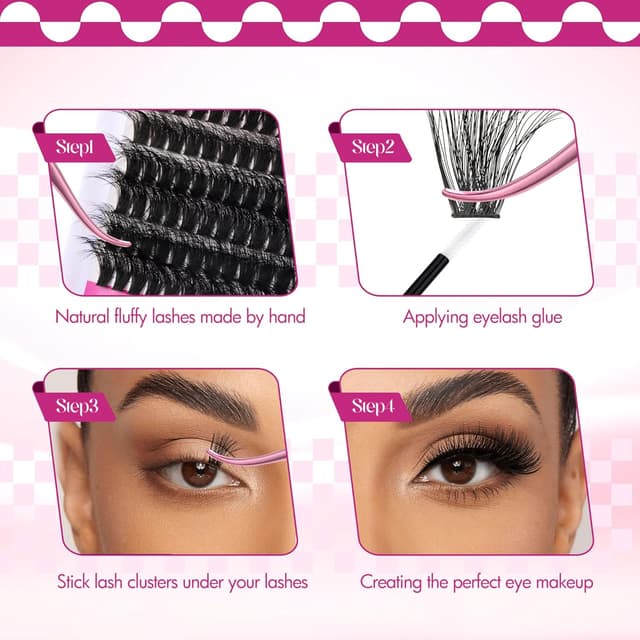 Thumbnail 6 de FADLASH Wimpern DIY 80D+100D 3D