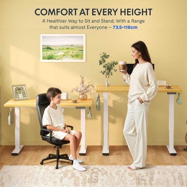 Thumbnail 6 de FLEXISPOT EG1 Escritorio de Pie Ajustable con Teclas