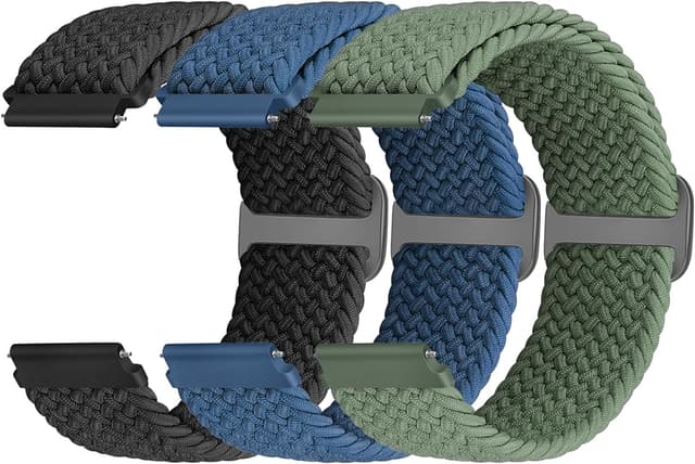 Detalle de Nylon-Geflochtenes Armband 20 mm Elastisch