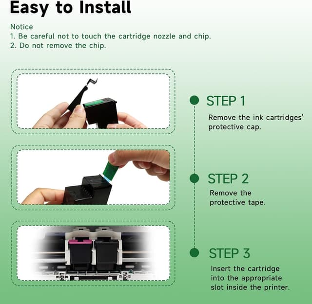 Thumbnail 6 de 305XL High Yield Ink Cartridges (Black & Colour) – 2-Pack Replacement for HP 305