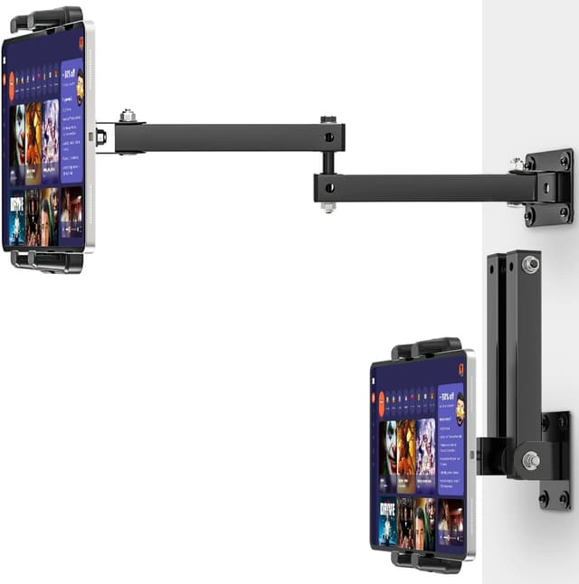 Imagen de Nakelulu Tablet Wall Mount Holder 43 cm arm en OfertitasTOP