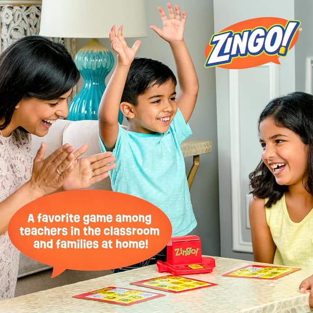 Thumbnail 5 de ThinkFun Zingo Bingo Preschool Game
