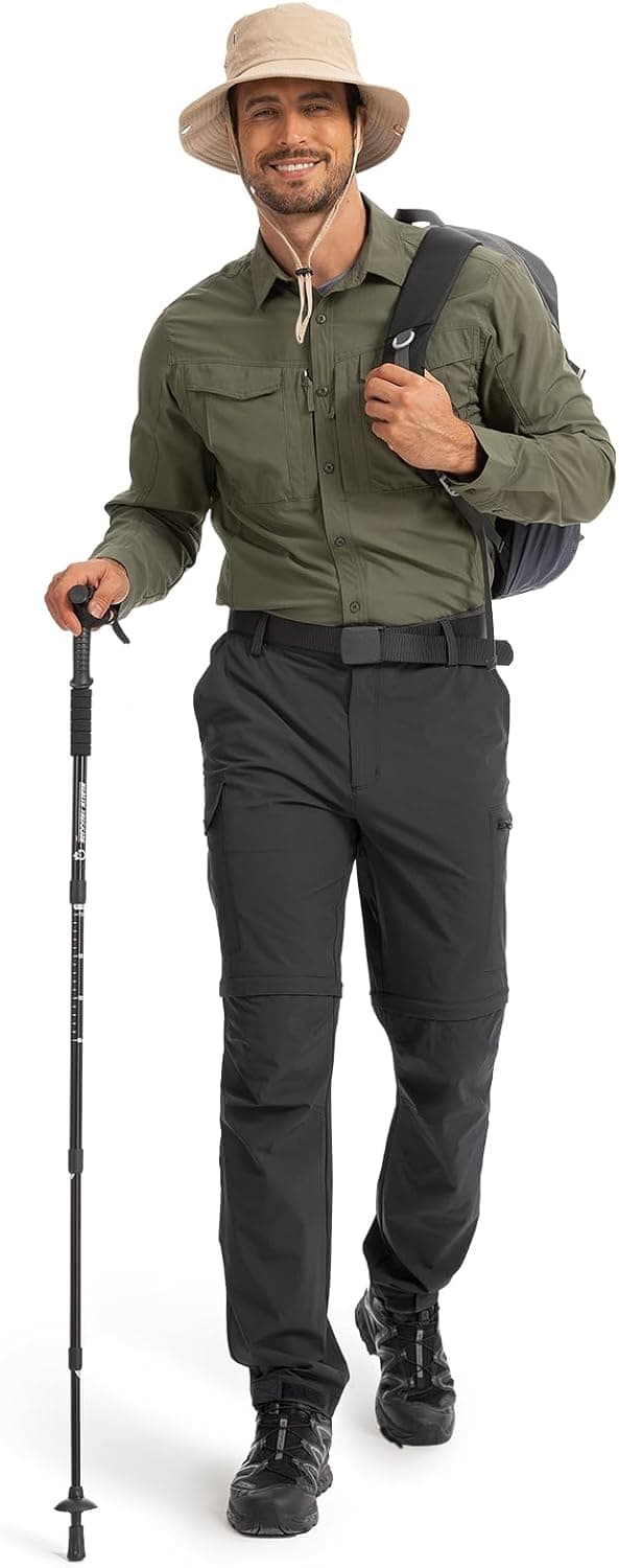 Thumbnail 6 de Hiauspor Wanderhose Zip-Off 5 Taschen