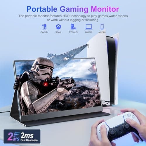 Thumbnail 5 de MOMODS Monitor Portátil 15.6" IPS FHD 🎮, HDMI/USB-C