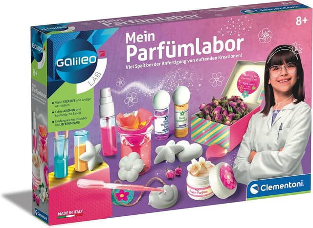 Detalle de Clementoni Galileo Lab Parfümlabor 59070
