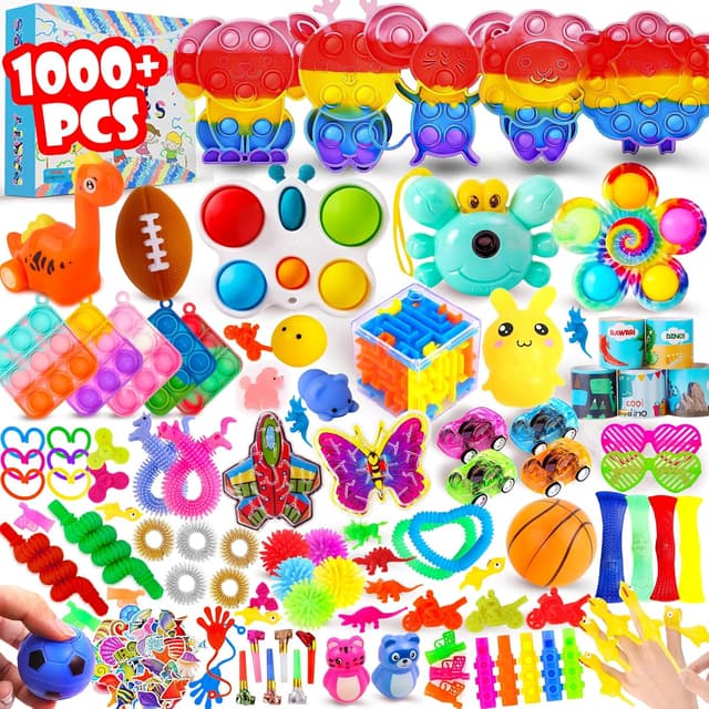 Thumbnail 6 de 1000Pcs Fidget Toys Pack