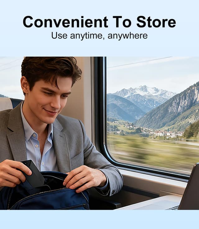 Detalle 2 de Cluvox 65W USB-C Laptop Charger (45W/65W) for select Dell Latitude, Inspiron, XPS & compatible laptops