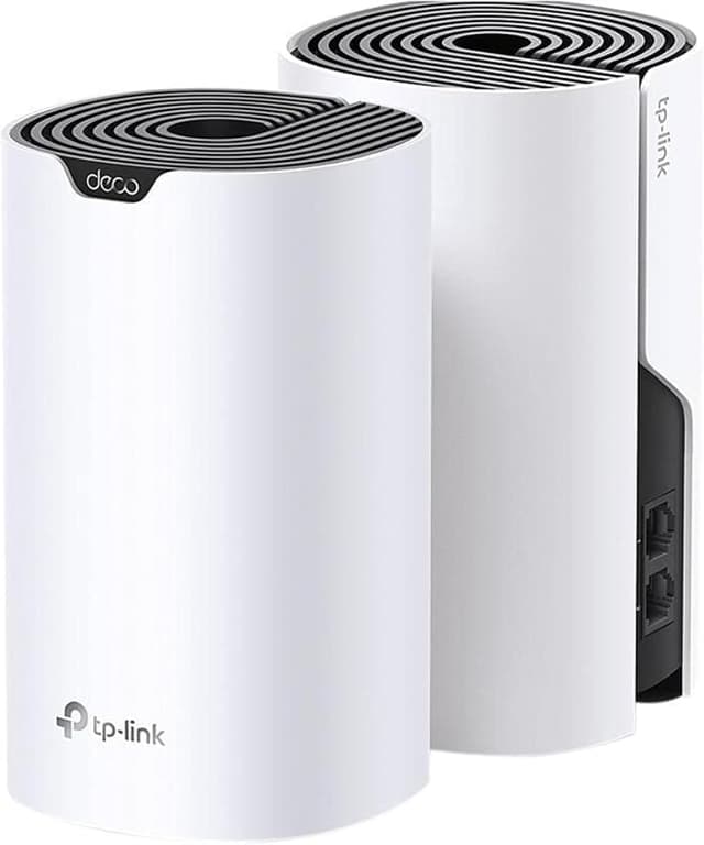Detalle de TP-Link Deco S4 Whole Home Mesh WiFi System (Deco S4 2-Pack) — AC1900, up to 3,800 sq. ft. coverage