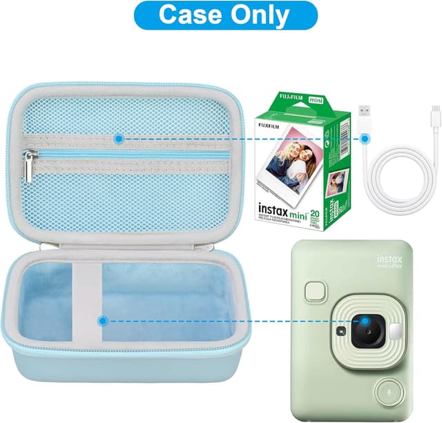 Detalle 2 de Canboc Tragetasche für Instax Mini LiPlay Hybrid