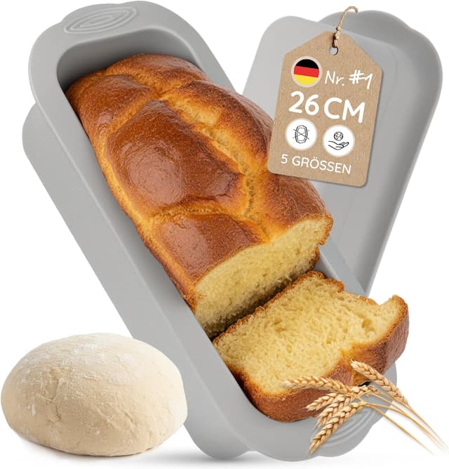 Imagen de Backefix Brotbackform Silikon 26 cm 2100 ml en OfertitasTOP