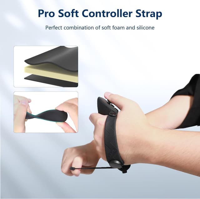 Thumbnail 3 de AMVR Extended Controller Grips for Quest 3