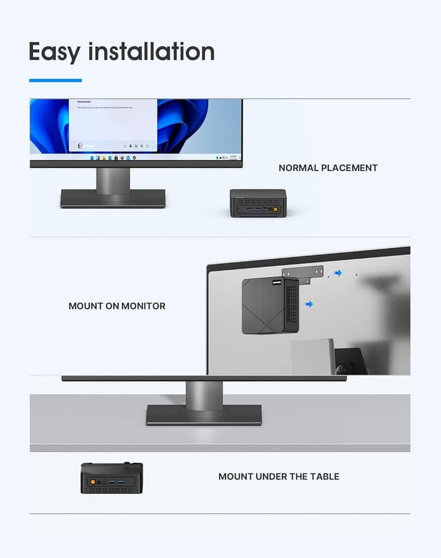 Thumbnail 6 de origimagic C3 Mini PC i3 5005U, 8GB
