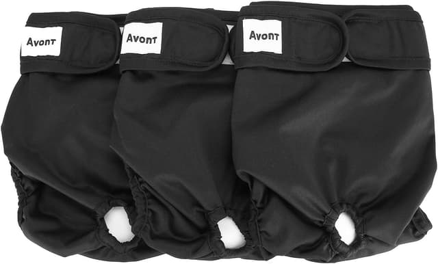 Imagen de Avont 3 Pack Reusable Dog Diapers 3 L en OfertitasTOP