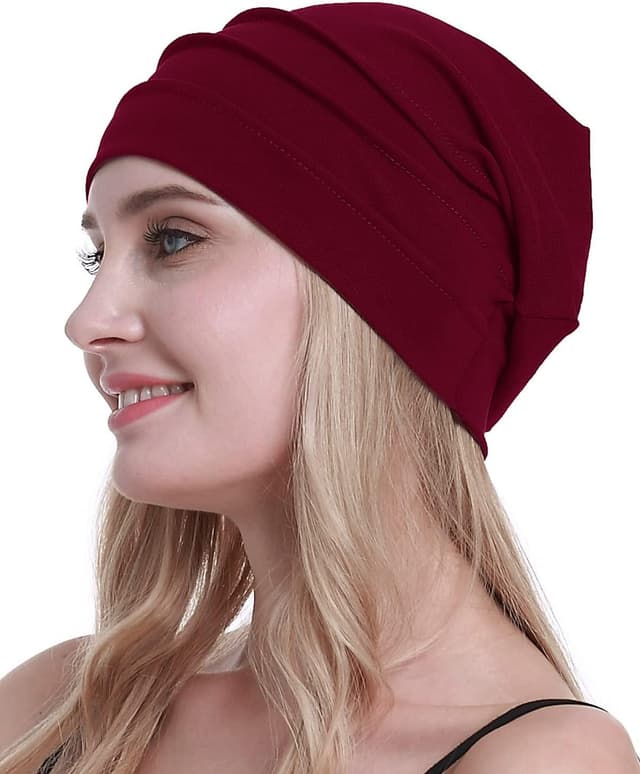 Thumbnail 4 de osvyo Copricapo cotone chemioterapia