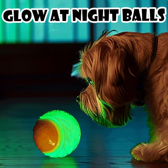 Detalle de Indestructible Dog Chew Balls 6-pack