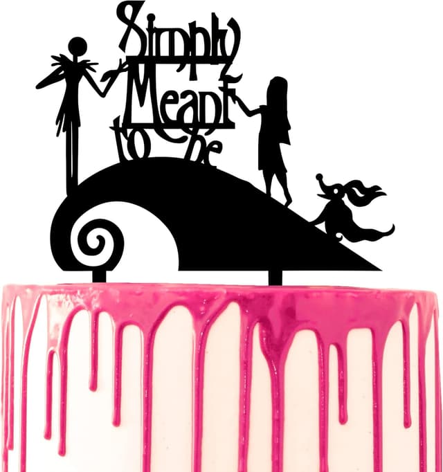 Detalle 2 de CARISPIBET wedding cake topper 6 inch