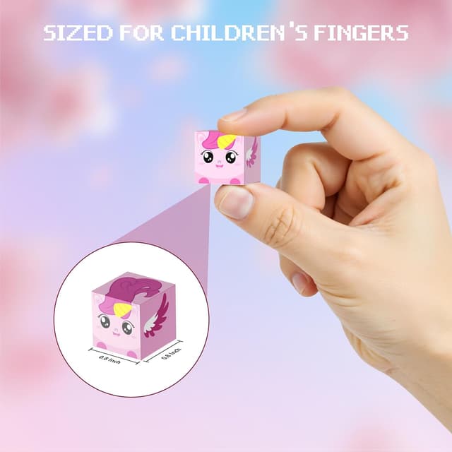 Thumbnail 6 de Innovakids Magnetic Blocks 100PCS Magnet Tiles Building Toy Set (Ages 2–12)