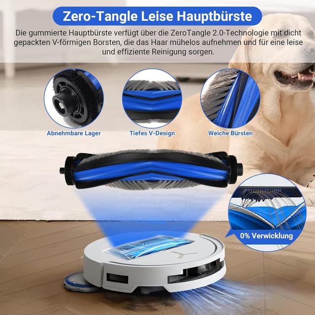 Thumbnail 1 de Ecovacs Deebot T50 Omni Zubehörset 31 Teile