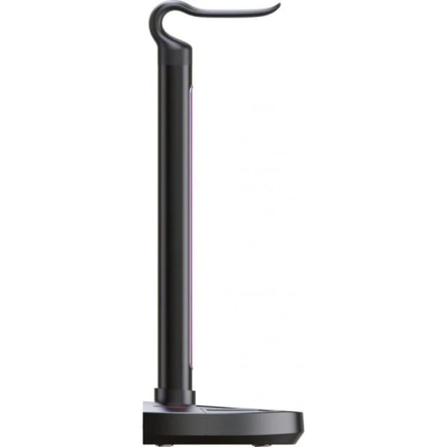 Detalle de preyon Soporte gaming con RGB, 2 USB-C