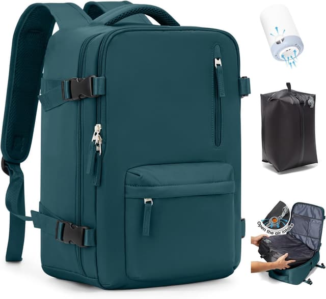 Detalle de SZLX Vakuum Rucksack 40x30x20 für Handgepäck