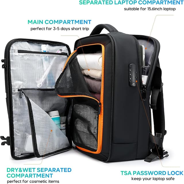 Thumbnail 2 de BG FUTURE AESTHETICS Reiserucksack