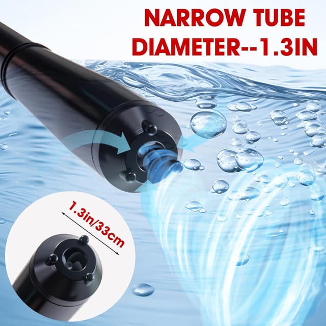 Thumbnail 5 de Bomba de transferencia de líquido a pilas 2.6 GPM