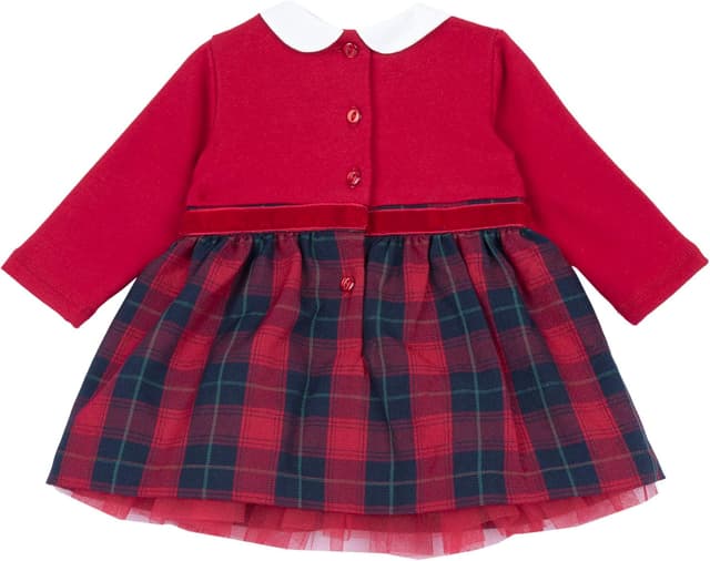 Detalle de Vestito Natale bambina Chicco caldo e morbido