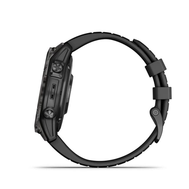 Detalle de Garmin Fenix 7 Pro Zafiro Solar (reacondicionado casi a estrenar)