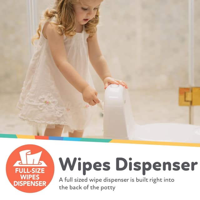 Thumbnail 4 de Nûby My Real Potty Töpfchen mit Spülgeräusch