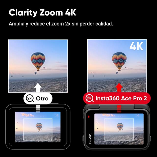 Thumbnail 6 de Insta360 Ace Pro 2 Pack — Cámara de acción 8K impermeable 📸