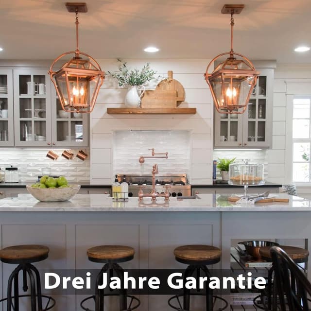 Detalle de LVWIT Vintage Glühbirne E14 Kerzenlampe 4 W (410 lm) – 2500 K, warmweiß, nicht dimmbar, 6er-Pack