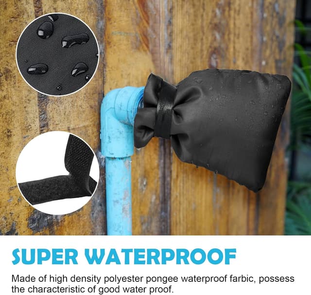 Thumbnail 6 de Vicloon Protezione Rubinetto Giardino 20 cm