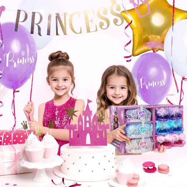 Thumbnail 6 de Dreamon Princess Dress Up Shoes 3 Set for Girls 3-6