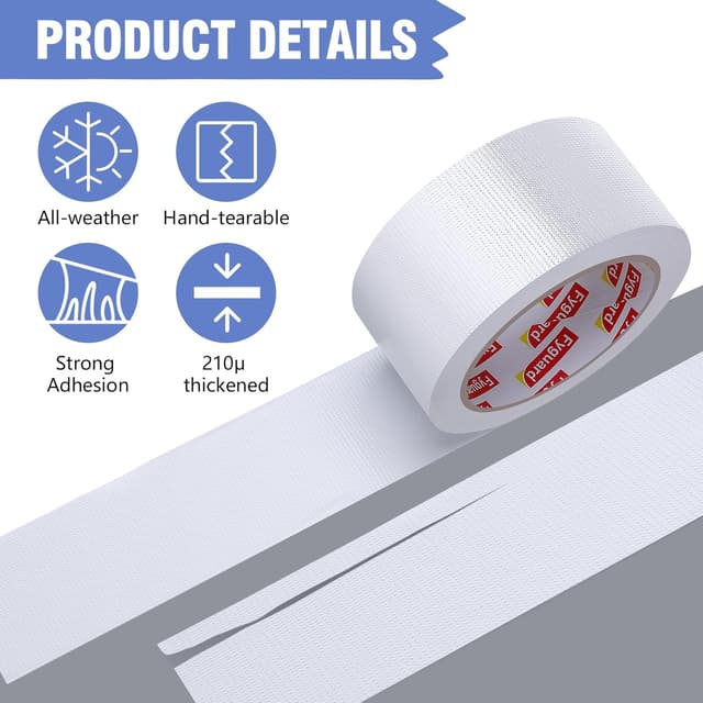 Detalle 2 de Fyguard Panzerband 48 mm, 18 m je Rolle