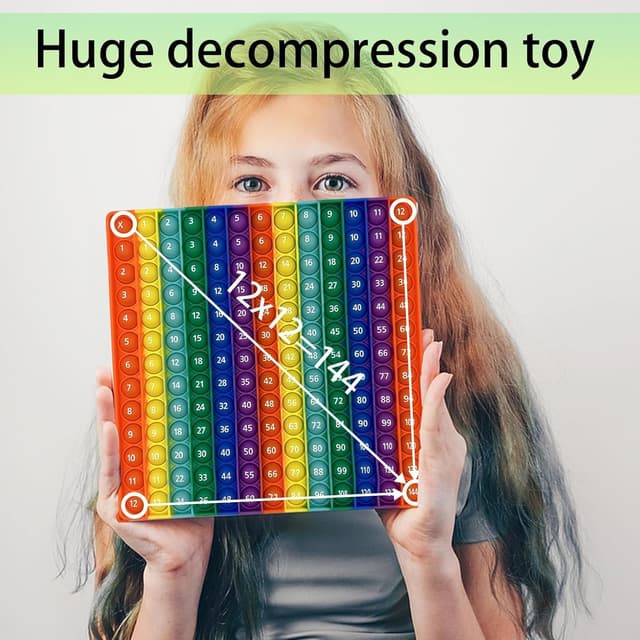 Thumbnail 5 de Times Table Poppet 12x12 multiplication fidget toy