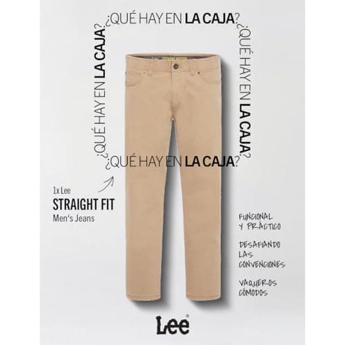 Thumbnail 7 de Lee Straight Fit Xm Jeans hombre 40W/32L