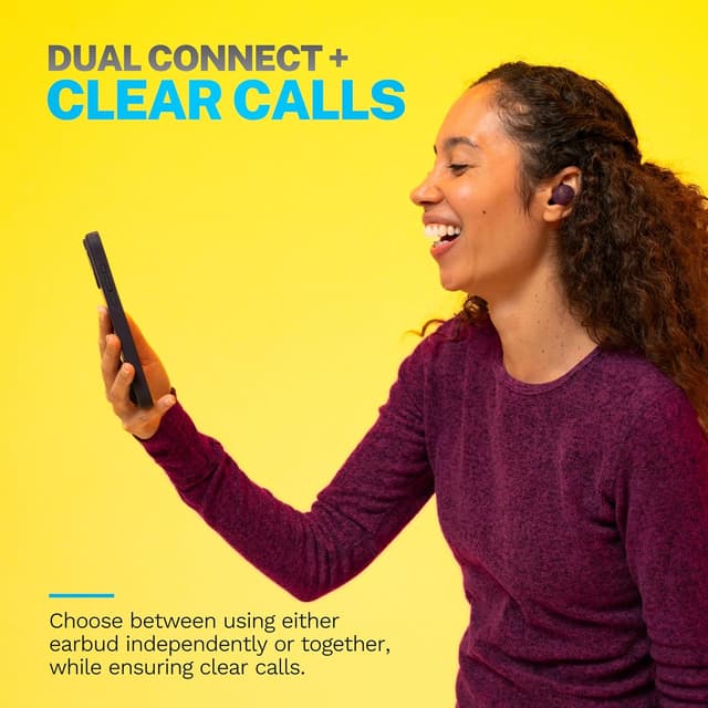 Thumbnail 4 de JLab Go Air Pop+ Auriculares Inalámbricos Bluetooth 🎧 35+ Hrs