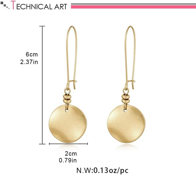 Thumbnail 4 de LILIE&WHITE Orecchini Pendenti in Argento Oro