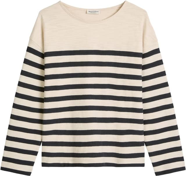 Detalle 2 de Marc O'Polo Damen T-Shirt M00304752021