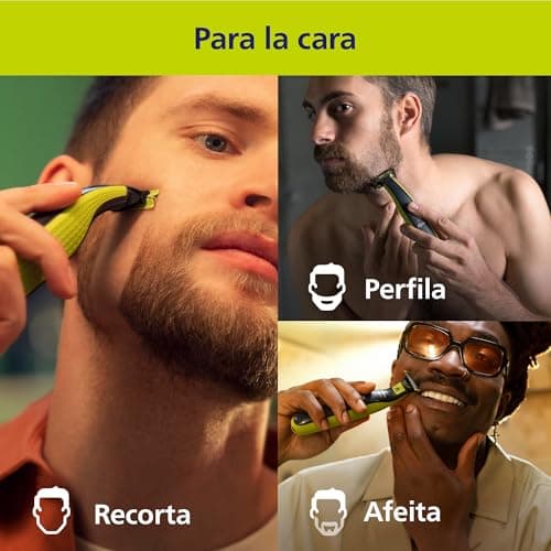 Detalle 2 de Philips OneBlade 360 QP2724/31 recortadora 45 min