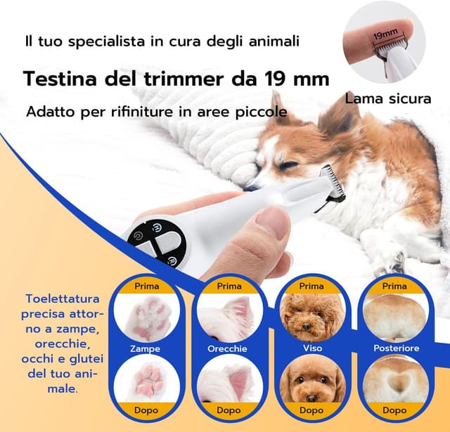 Thumbnail 2 de Tolesum 2 in 1 Tosatrice & Lima per Unghie 🐾