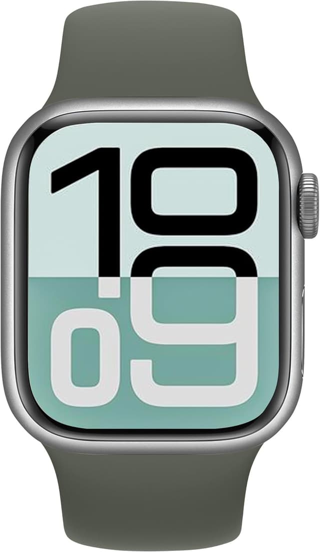 Thumbnail 6 de SRena C1A silicone Apple Watch strap for Ultra 2/Ultra & Series 11–3 / SE (38–49mm) – Sport secure fit, unisex, Queen Purple