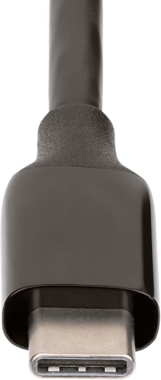 Detalle 2 de StarTech 10ft (3m) Active USB-C Cable (10Gbps, 60W PD, 8K/4K DP Alt Mode) — Thunderbolt Compatible