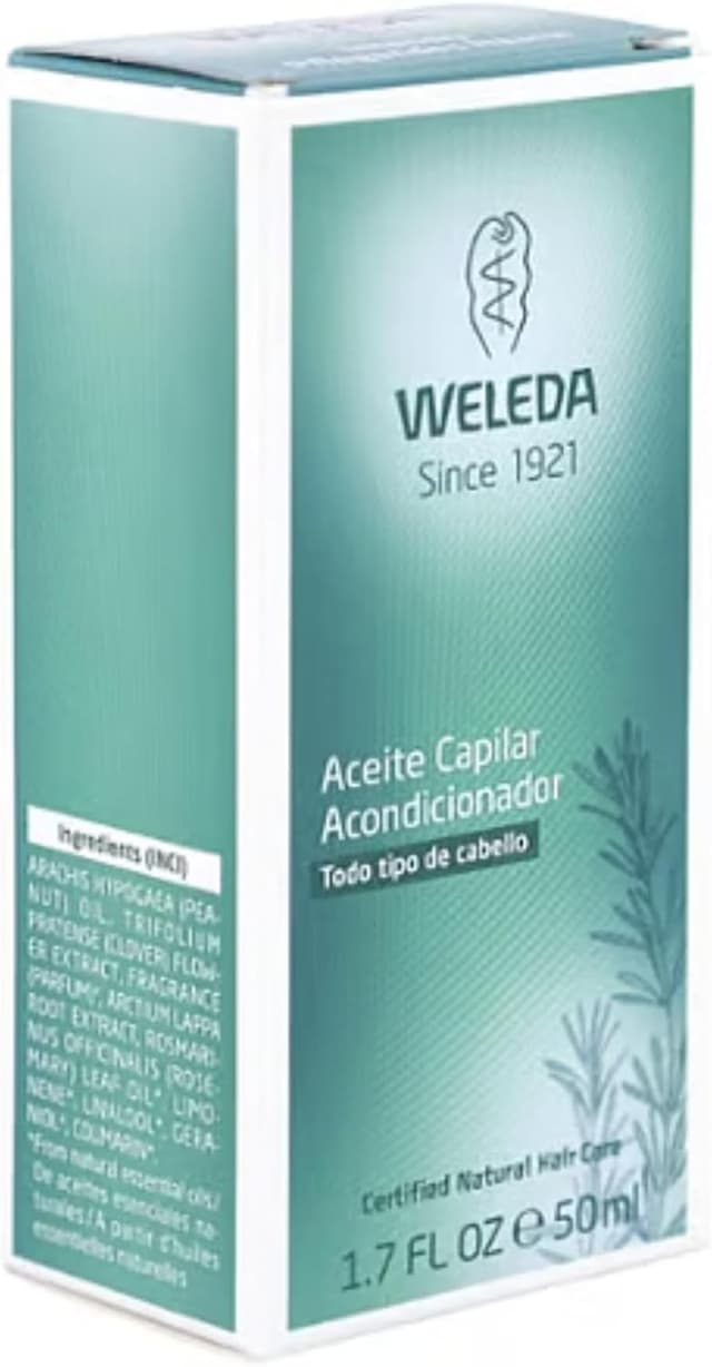Thumbnail 6 de Weleda Aceite Capilar Nutritivo 💧 Para Cabello Seco y Brillante