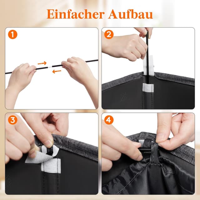 Thumbnail 4 de Lifewit Pfandflaschen Sammelbehälter 100L