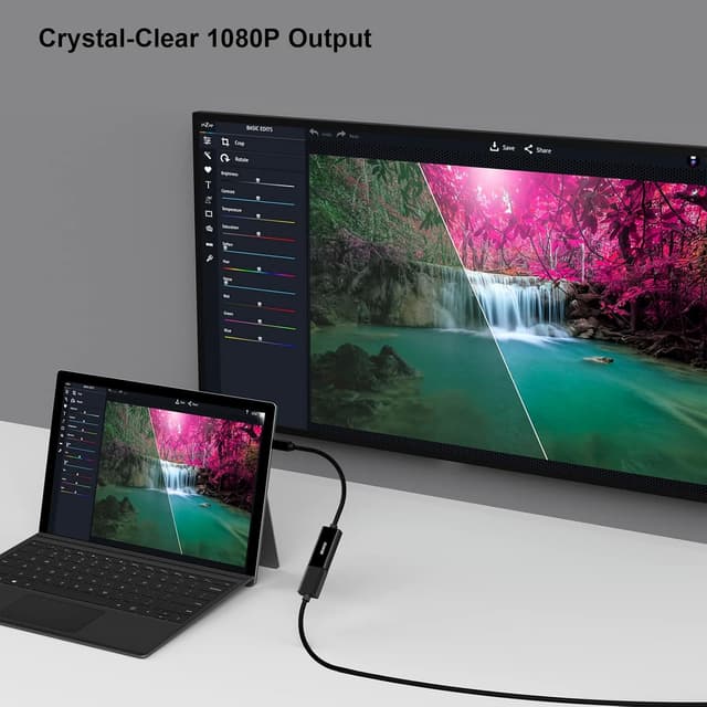 Thumbnail 6 de BENFEI Mini DisplayPort HDMI oro