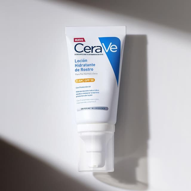 Thumbnail 5 de CeraVe Loción Hidratante Facial SPF 50 🌞 Para Piel Normal a Seca